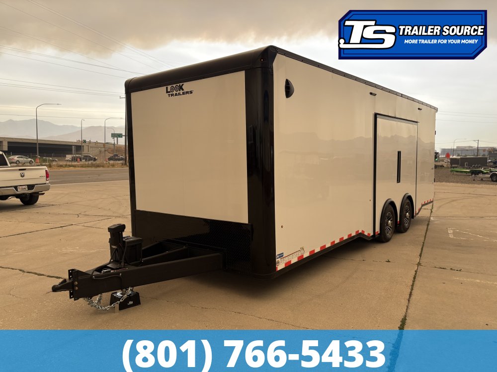 8.5x26 Look Vision Circuit Edition Enclosed Race Car Hauler