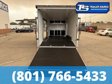 8.5x26 Look Vision Circuit Edition Enclosed Race Car Hauler Trailer - 7'6" Interior - 14K GVWR -