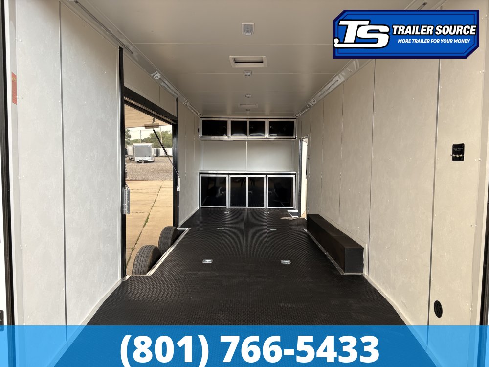 8.5x26 Look Vision Circuit Edition Enclosed Race Car Hauler Trailer - 7'6" Interior - 14K GVWR -