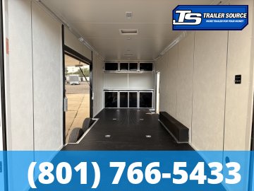 8.5x26 Look Vision Circuit Edition Enclosed Race Car Hauler Trailer - 7'6" Interior - 14K GVWR -