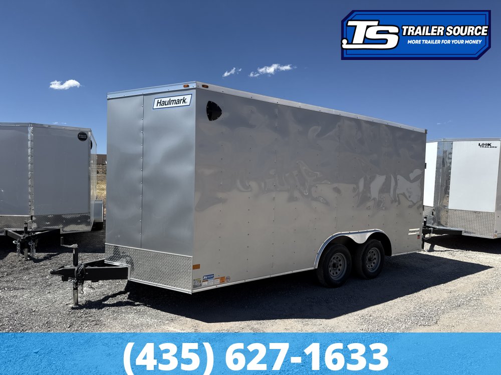 8.5x16 Haulmark Passport Enclosed Cargo