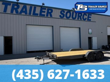 7x18 Lamar CE Flatbed Car Hauler