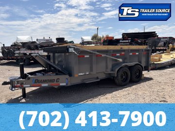 7x14 Diamond C LPT 208 Pacesetter Pkg Dump