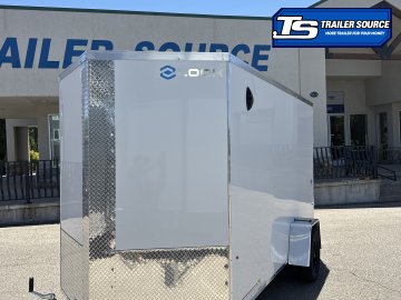 6x12 Look ST DLX Enclosed Cargo
