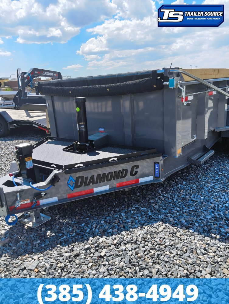 7x16 Diamond C LPT 208 Dump