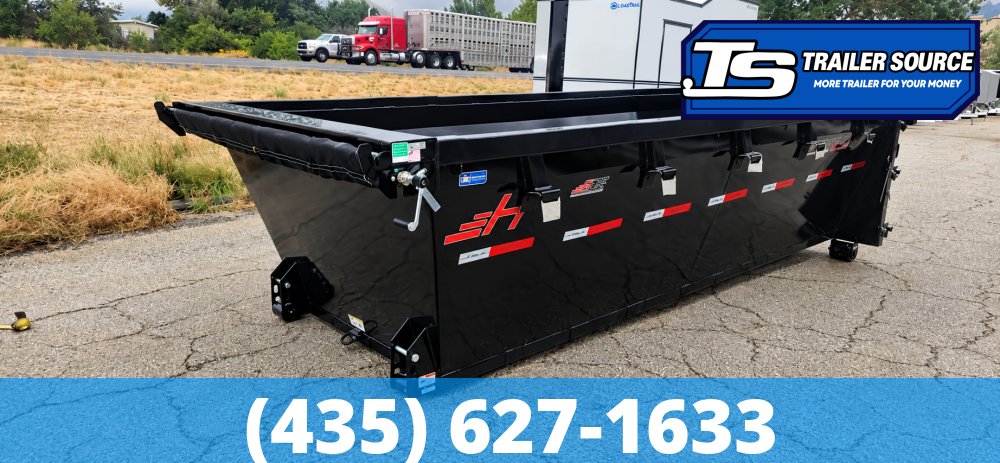 14' Horizon EDZ Roll Off Dumpster Bin Only