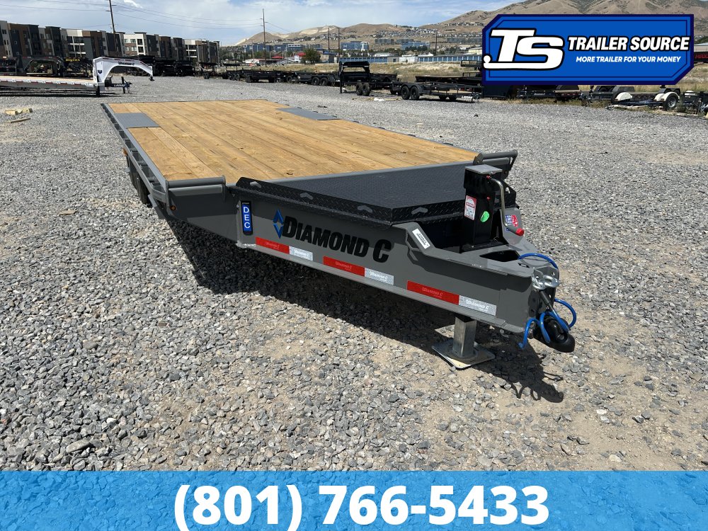 8.5x20 Diamond C DEC 207 Deckover Equipment