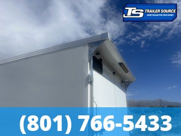 8.5x20 Haulmark Transport Canyon Edition Enclosed Cargo Trailer - 7'6" Interior - 10K GVWR - .080 PolyCor, Ramp Extension, Rear Spoiler, Rubber Coin Floor, RV Door, Torsion Axles, 