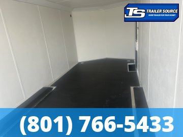 8.5x20 Haulmark Transport Canyon Edition Enclosed Cargo Trailer - 7'6" Interior - 10K GVWR - .080 PolyCor, Ramp Extension, Rear Spoiler, Rubber Coin Floor, RV Door, Torsion Axles, 