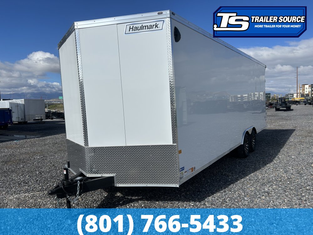 8.5x24 Haulmark Transport Enclosed Cargo