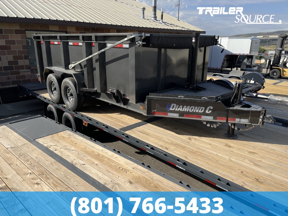 7x14 Diamond C LPT 15K 44" Sides Dump