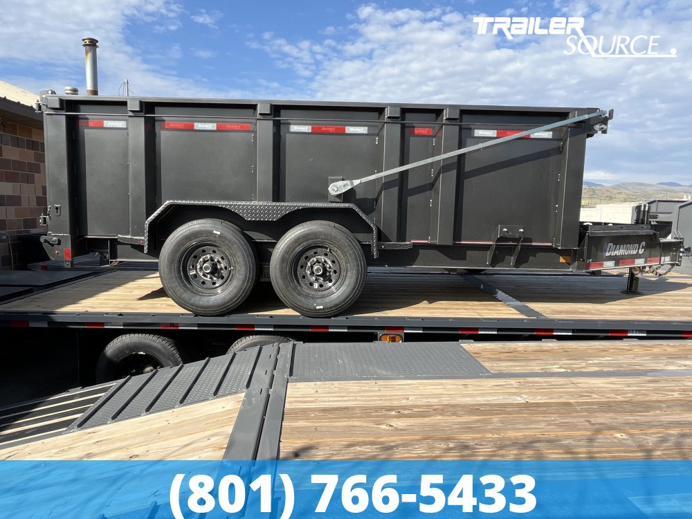 7x14 Diamond C LPT 15K 44" Sides Dump