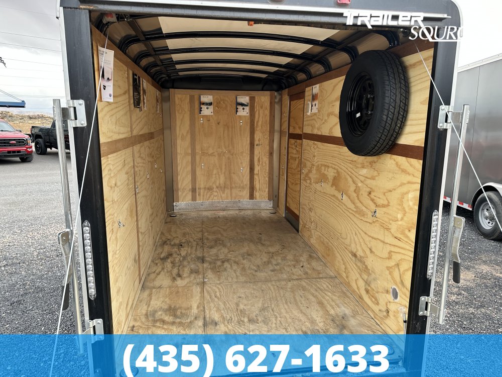 6x12 Interstate Enclosed Cargo