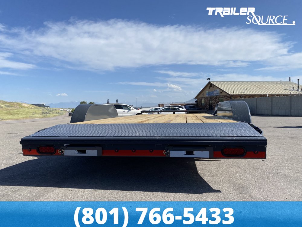 7x18 Lamar Car Hauler 10K Car Hauler Trailer