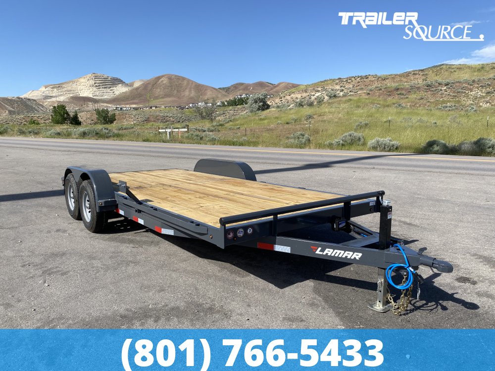 7x18 Lamar Car Hauler 10K Car Hauler Trailer