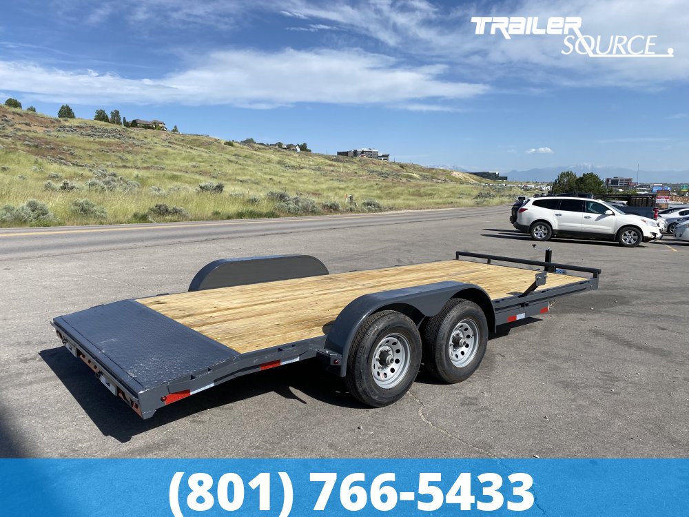 7x18 Lamar Car Hauler 10K Car Hauler Trailer