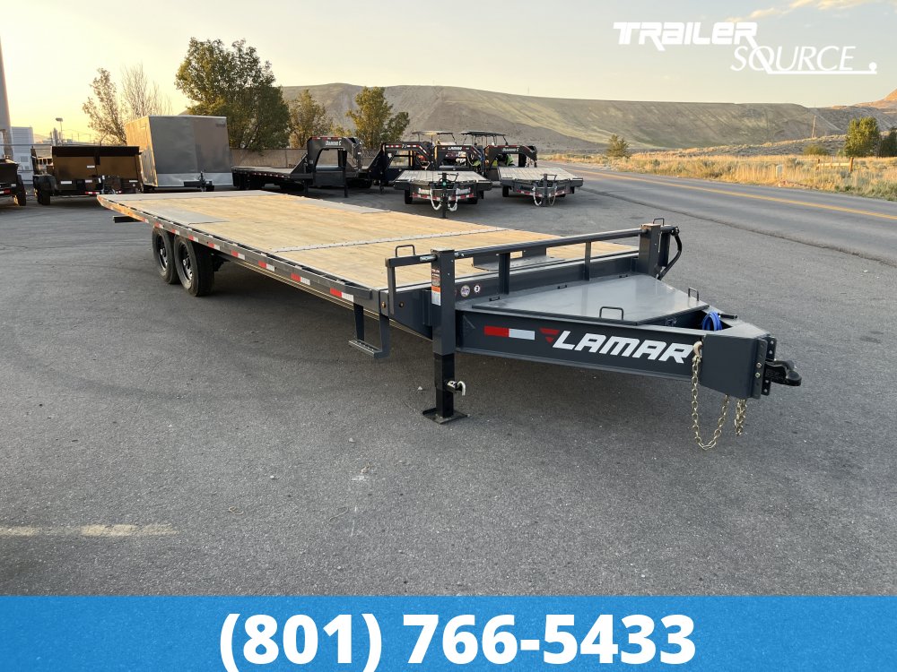 8.5x26 Lamar DO Tilt 14K Deckover Tilt Trailer