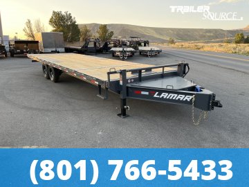 8.5x26 Lamar DO Tilt 14K Deckover Tilt Trailer