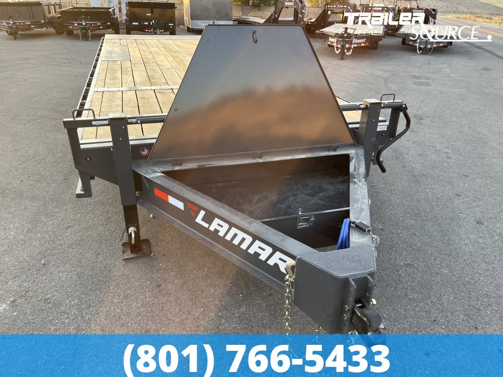 8.5x26 Lamar DO Tilt 14K Deckover Tilt Trailer