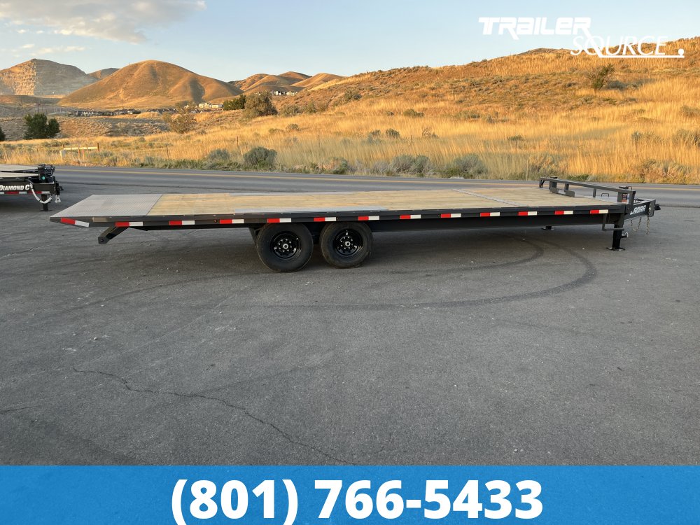 8.5x26 Lamar DO Tilt 14K Deckover Tilt Trailer