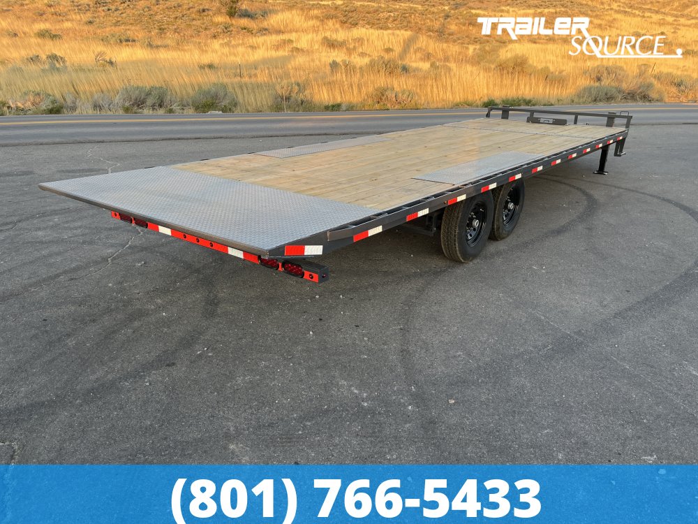 8.5x26 Lamar DO Tilt 14K Deckover Tilt Trailer