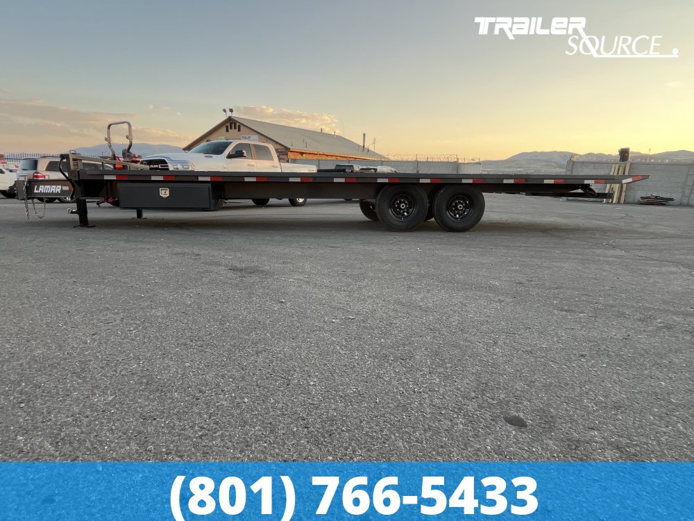 8.5x26 Lamar DO Tilt 14K Deckover Tilt Trailer