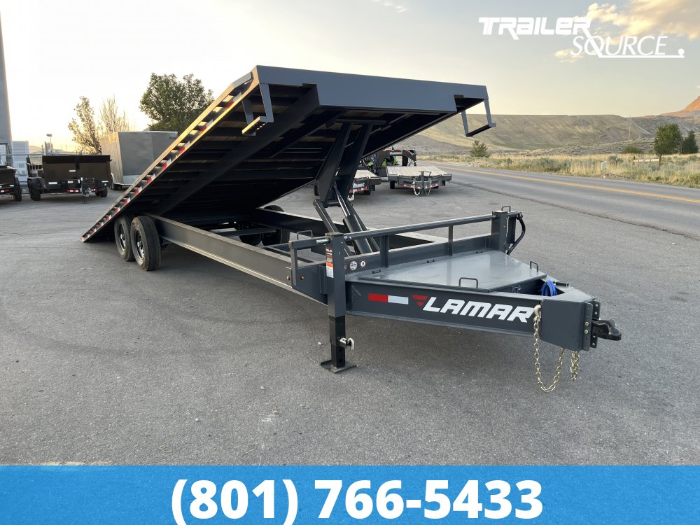 8.5x26 Lamar DO Tilt 14K Deckover Tilt Trailer