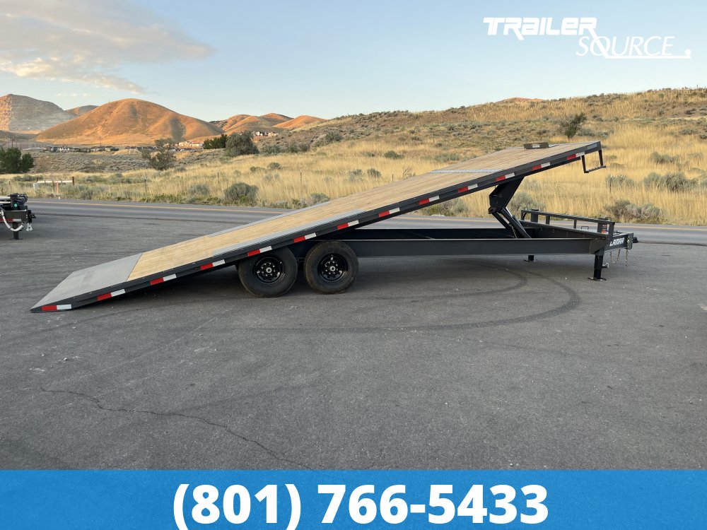 8.5x26 Lamar DO Tilt 14K Deckover Tilt Trailer