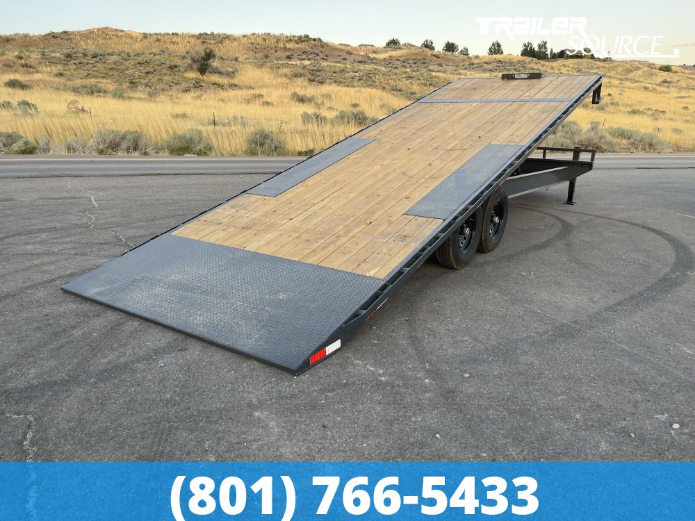 8.5x26 Lamar DO Tilt 14K Deckover Tilt Trailer