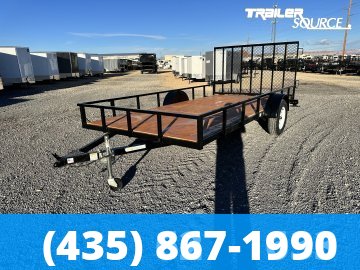 7x14 Titan Standard Series Single Axle Utility