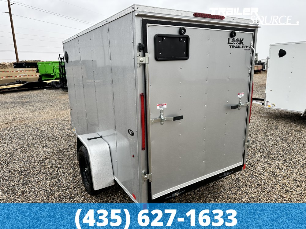 5x10 Look ST DLX Enclosed Cargo