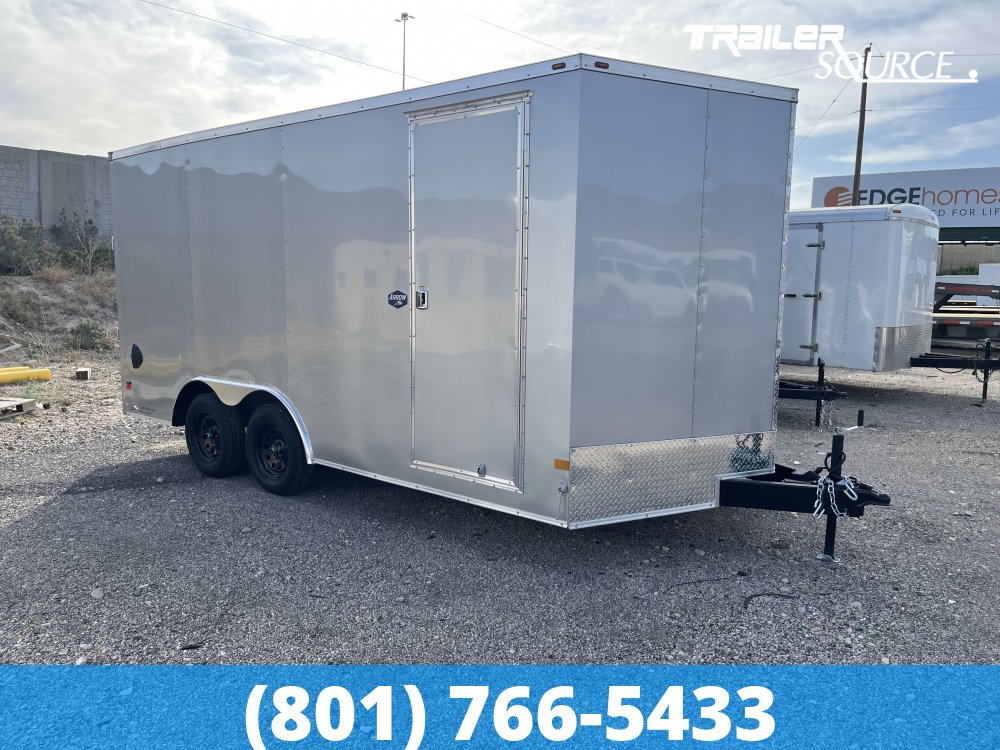 8.5x16 American Hauler Arrow Deluxe 7'0" 7K Tandem Axle Enclosed Cargo