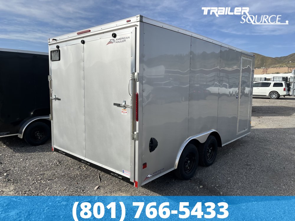 8.5x16 American Hauler Arrow Deluxe 7'0" 7K Tandem Axle Enclosed Cargo
