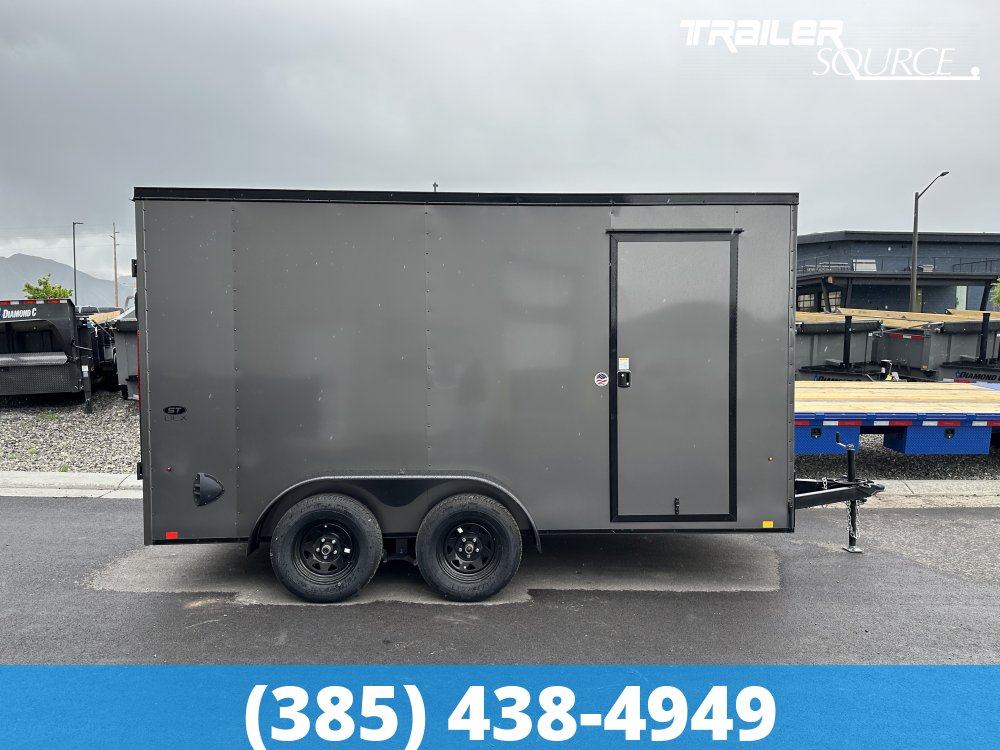 7x14 Look ST DLX 7K Enclosed Cargo