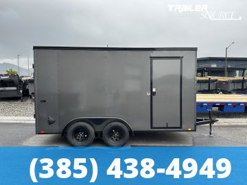 7x14 Look ST DLX 7K Enclosed Cargo