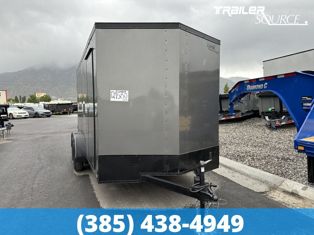 7x14 Look ST DLX 7K Enclosed Cargo