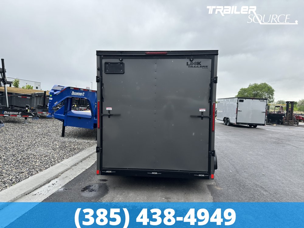7x14 Look ST DLX 7K Enclosed Cargo