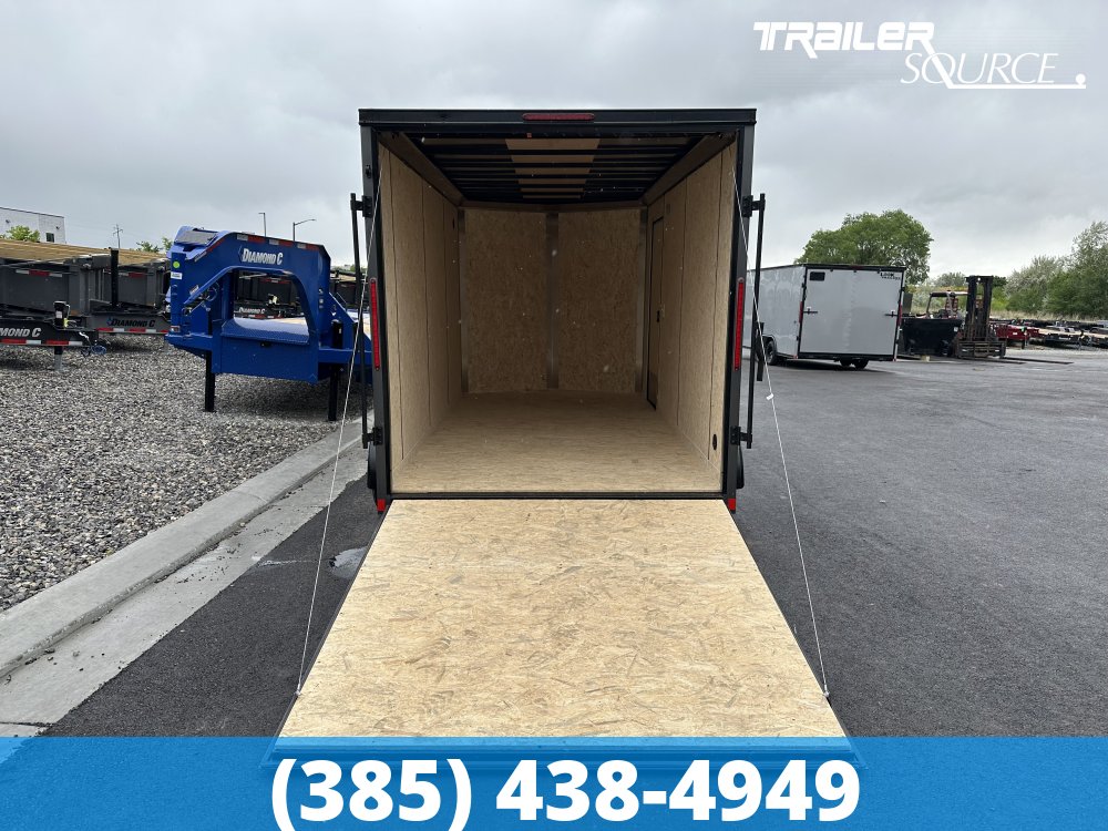 7x14 Look ST DLX 7K Enclosed Cargo