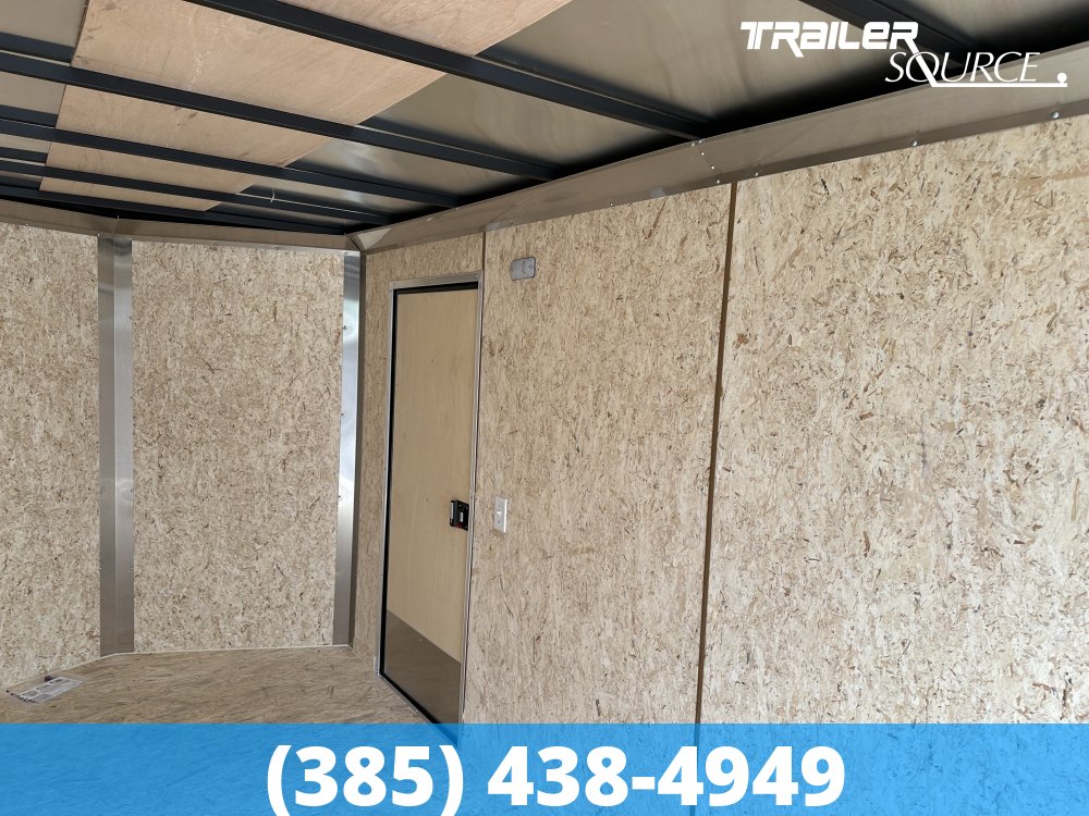 7x14 Look ST DLX 7K Enclosed Cargo