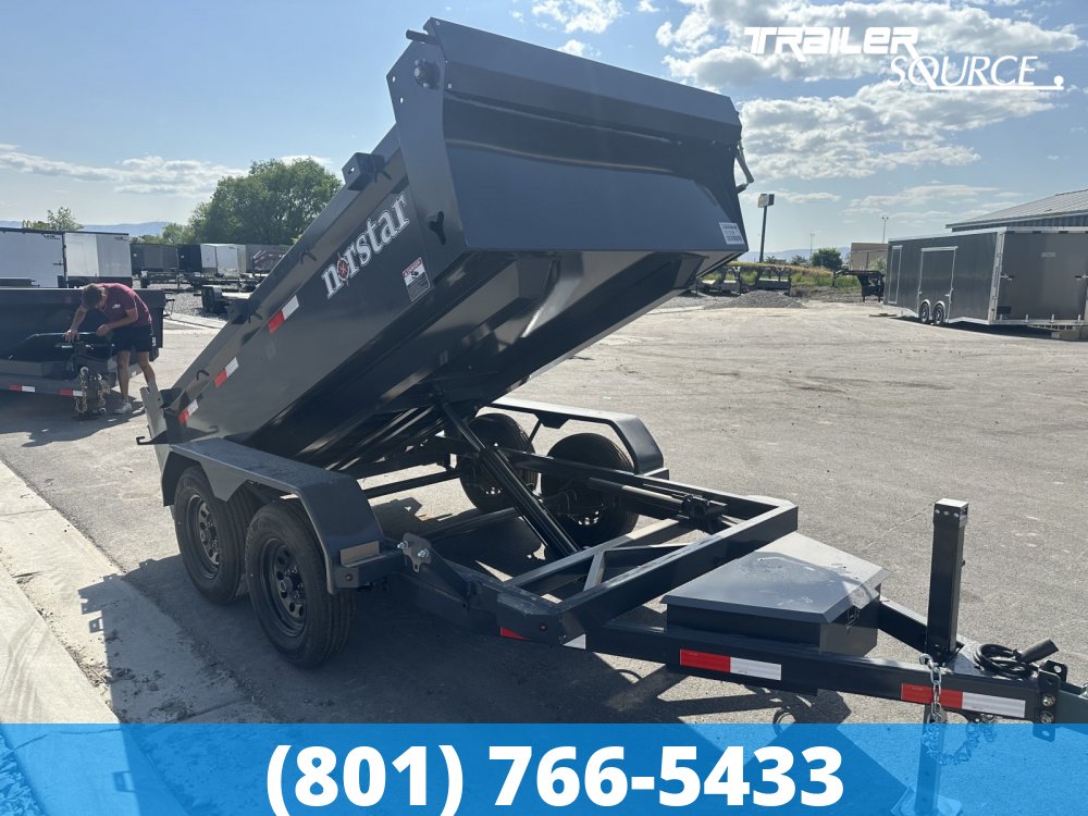 5x10 Norstar Iron Bull DCB 7K Dump