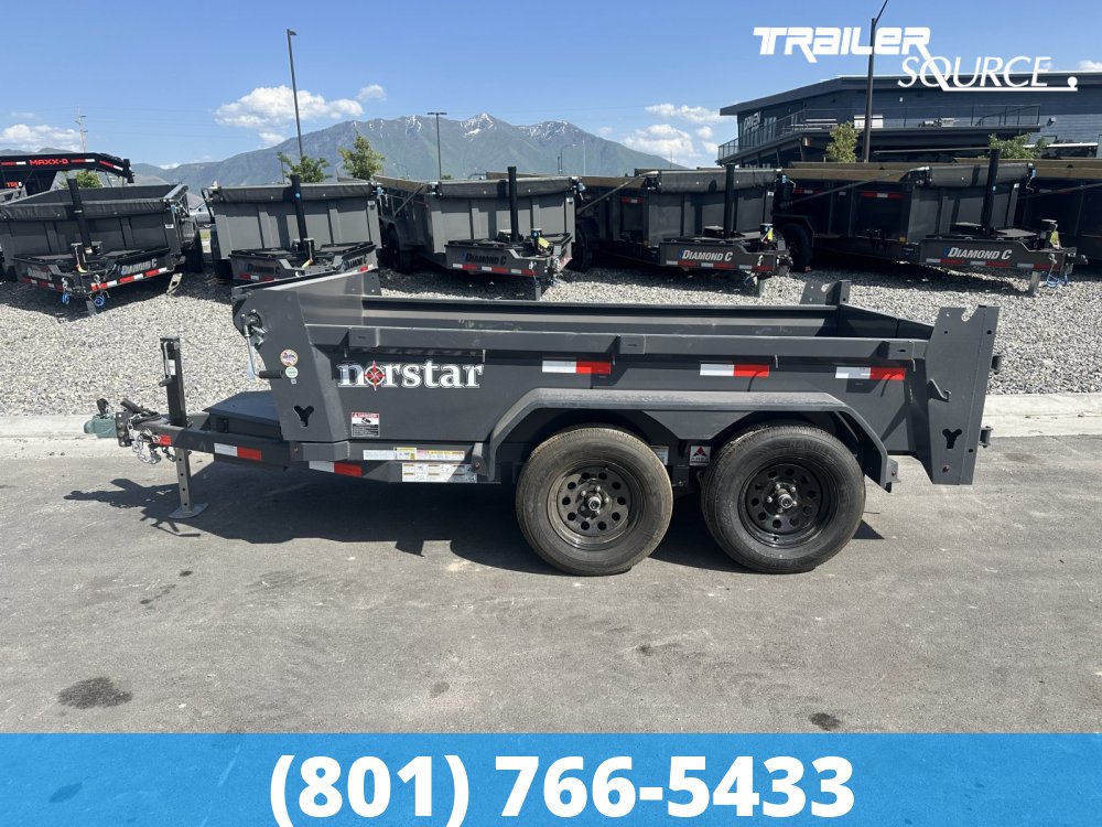 5x10 Norstar Iron Bull DCB 7K Dump
