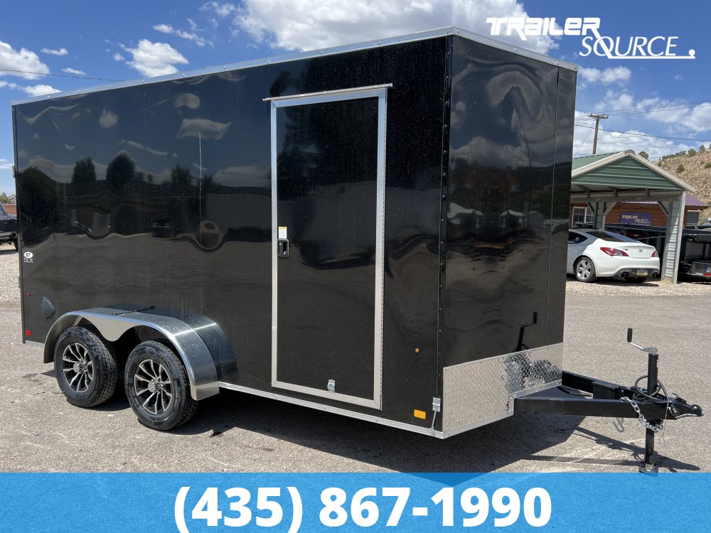 7x14 Look ST DLX 7'0" Interior 7K Tandem Axle Enclosed Cargo