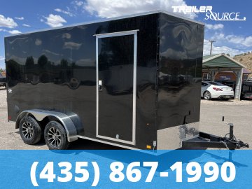 7x14 Look ST DLX 7'0" Interior 7K Tandem Axle Enclosed Cargo