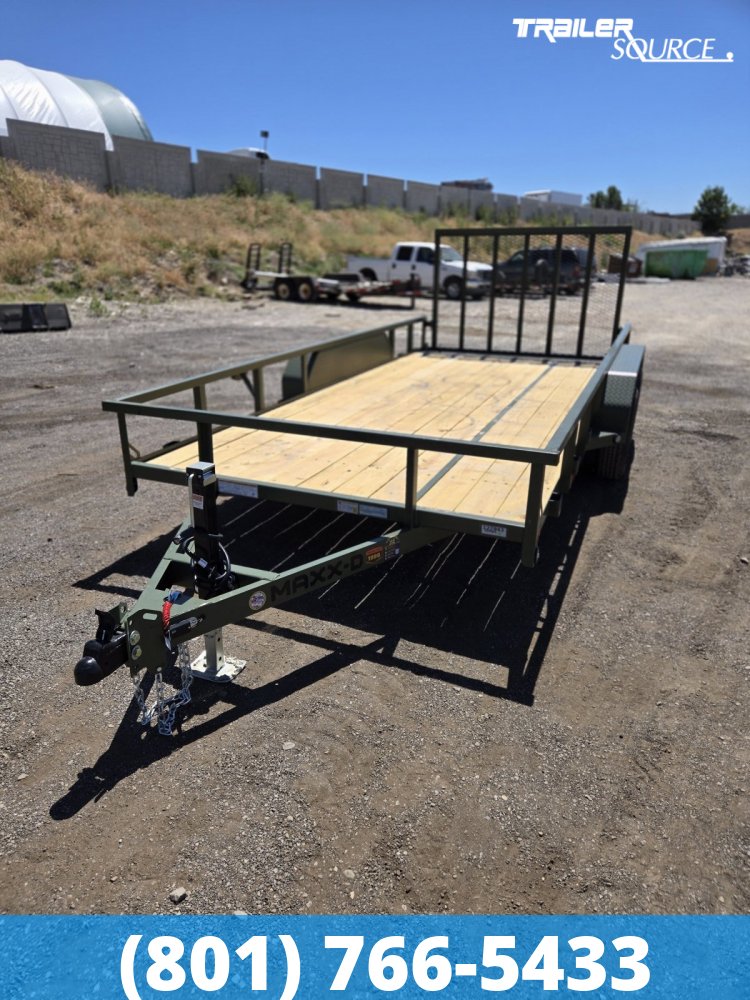 7x16 Maxx-D U3X 7K Utility