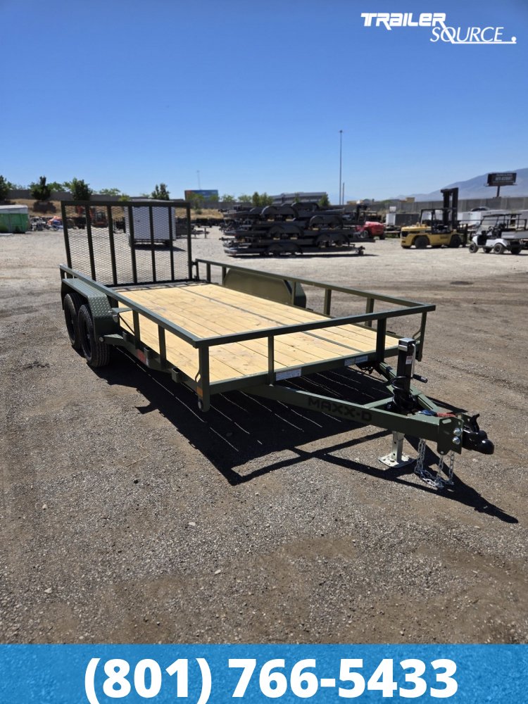 7x16 Maxx-D U3X 7K Utility