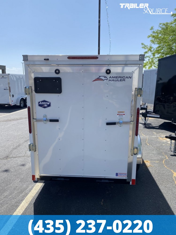 5x10 American Hauler Arrow Single Axle Enclosed Cargo