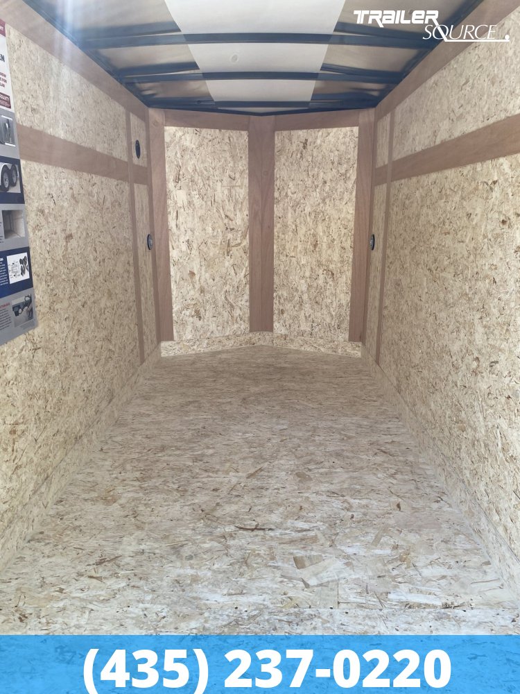 5x10 American Hauler Arrow Single Axle Enclosed Cargo