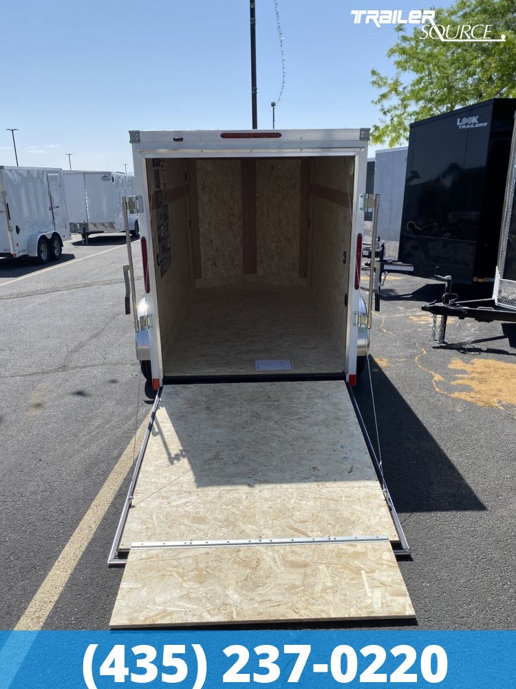 5x10 American Hauler Arrow Single Axle Enclosed Cargo