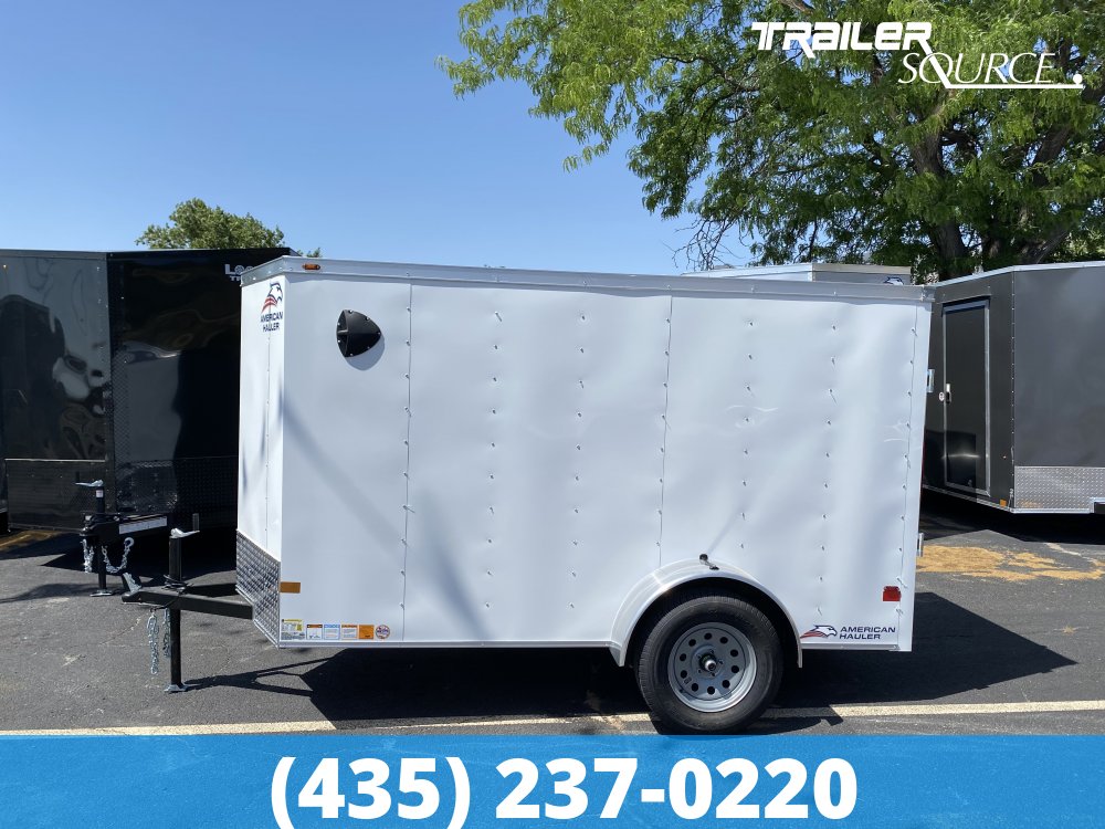 5x10 American Hauler Arrow Single Axle Enclosed Cargo
