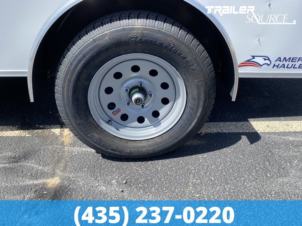 5x10 American Hauler Arrow Single Axle Enclosed Cargo